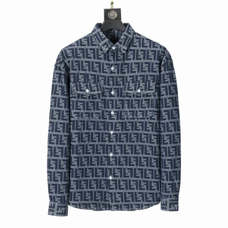 Picture of Fendi Shirt Long _SKUFendiM-3XL14mn1426257